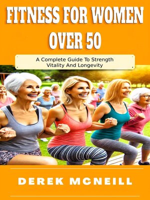 cover image of Fitness For Women Over 50